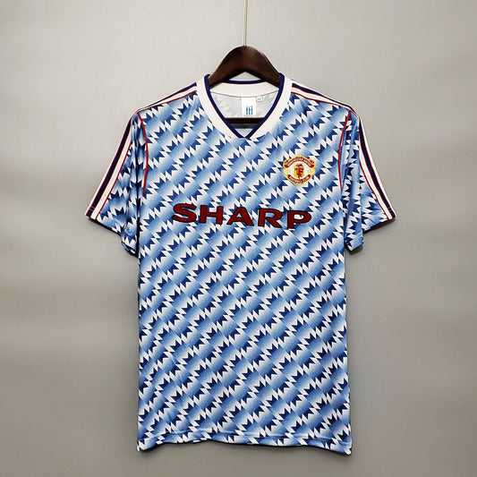 Manchester United Away (1990/91)