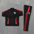 River Plate Tracksuit Black/red (25/26)
