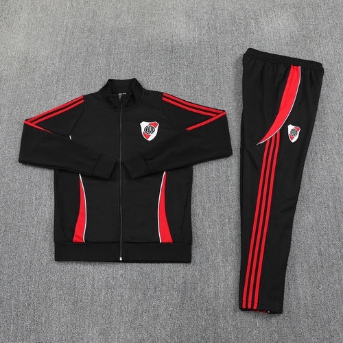 River Plate Tracksuit Black/red (25/26)