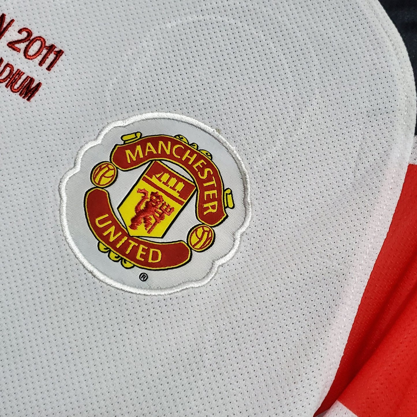 Manchester United Away (2010/11)
