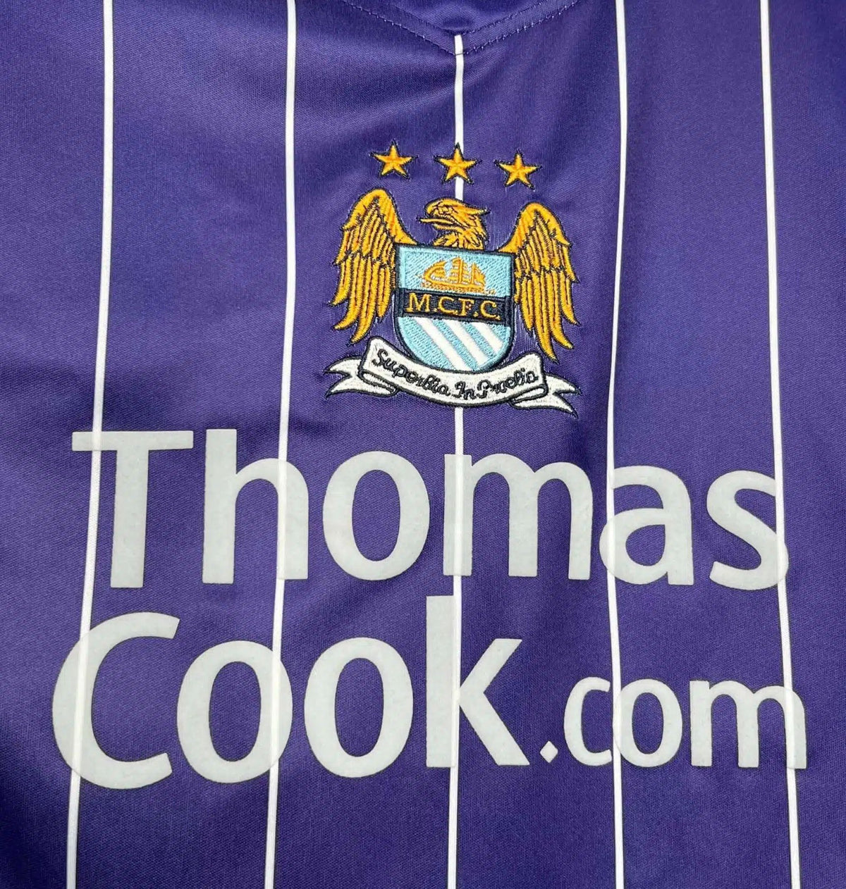 Manchester City Away (2007/08)