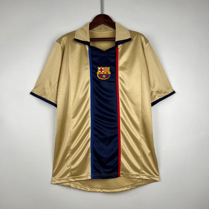 Barcelona Away (2001/02)