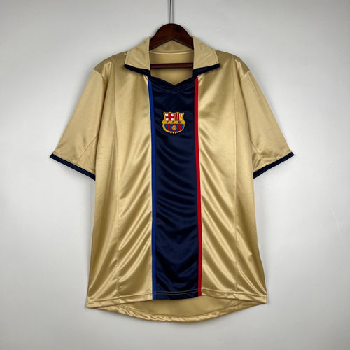 Barcelona Away (2001/02)