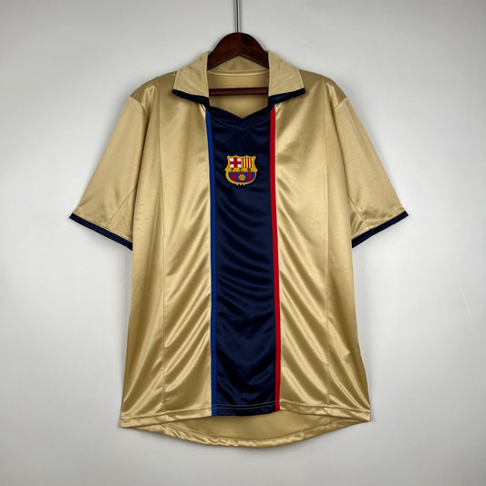 Barcelona Away (2001/02)