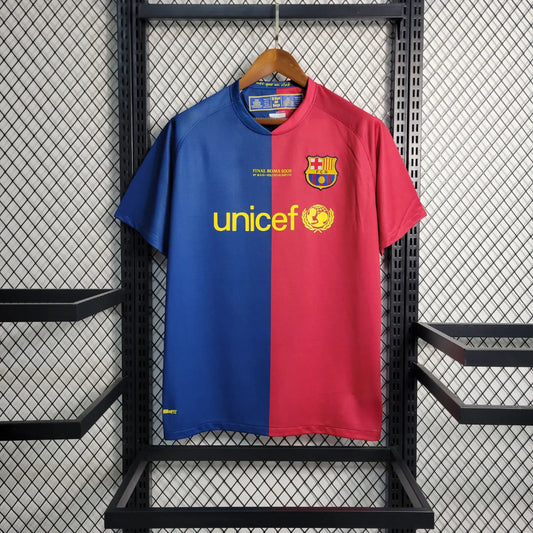 Barcelona Home (2008/09)