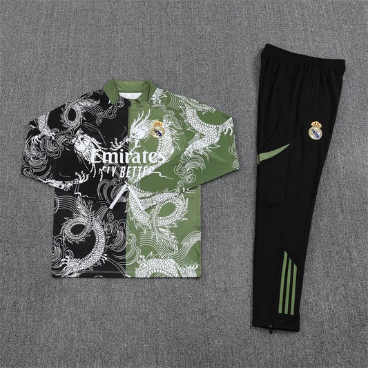 Real Madrid Tracksuit (25/26)
